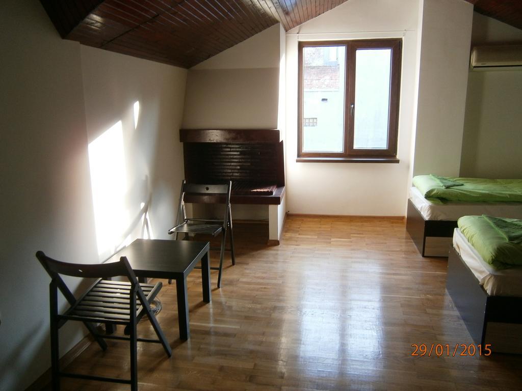סופיה Ivory Tower Hostel חדר תמונה